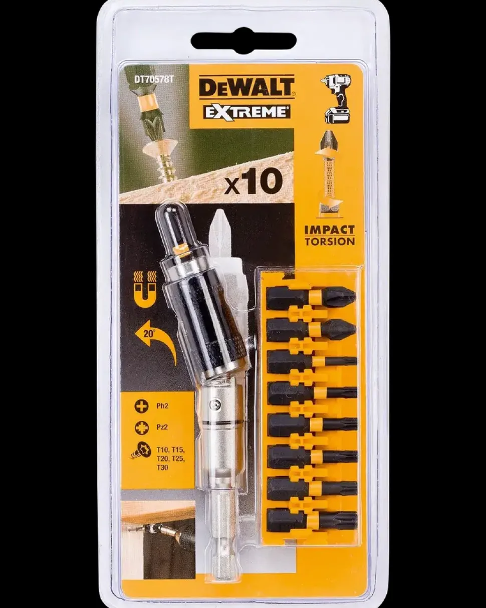 DeWALT Bitssæt 10 dele