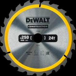 DeWALT Rundsavsklinge 250 x 3,0 x 30 mm