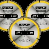 DeWALT Rundsavsklinge 216 x 2,6 x 30 mm 3 stk.