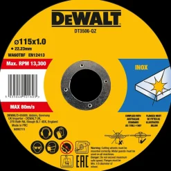 DeWALT Skæreskive Ø115 10-pak