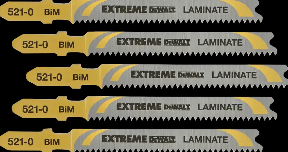 DeWALT Stiksavsklinge BiM laminat DT2080 5-pak