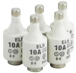 Diazed sikring 10 A 5-pak