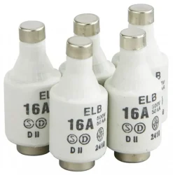 Diazed sikring 16 A 5-pak