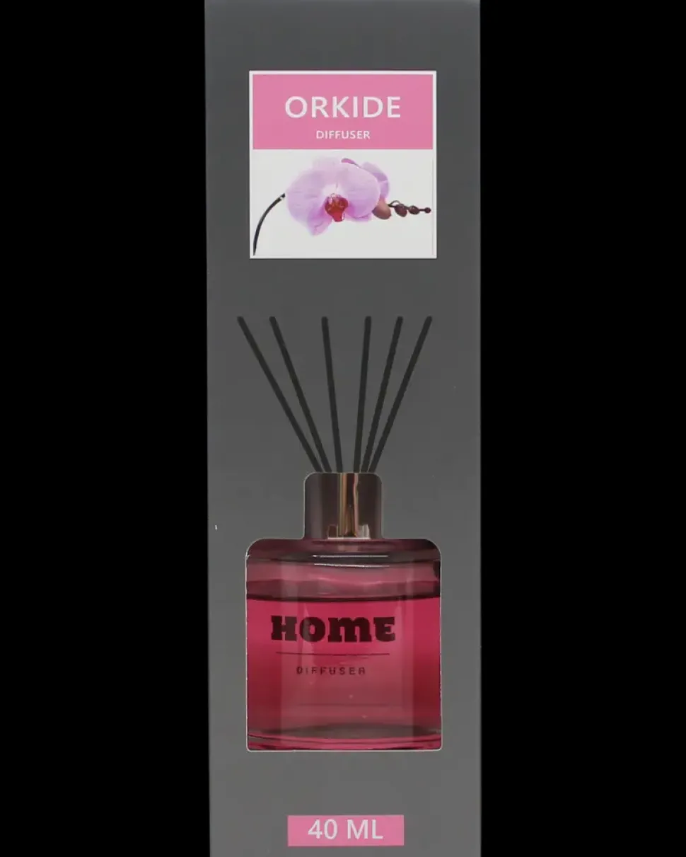Diffuser inkl. duftpinde - assorterede varianter
