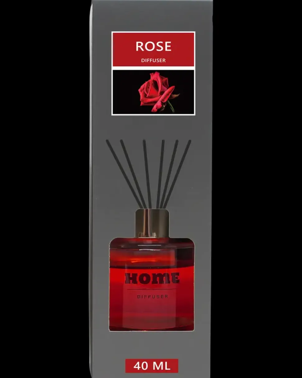 Diffuser inkl. duftpinde - assorterede varianter