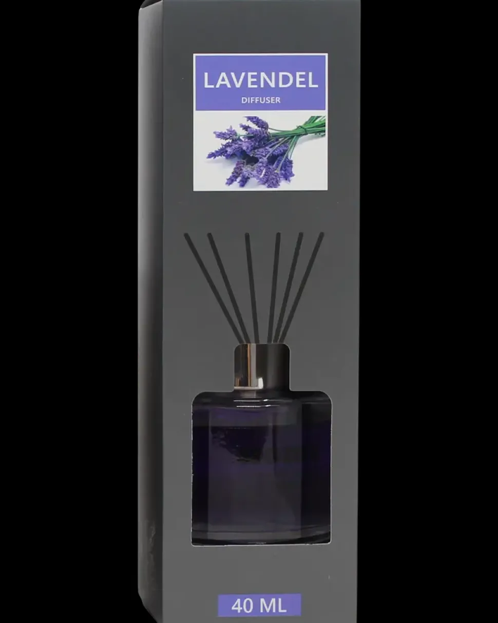 Diffuser inkl. duftpinde - assorterede varianter
