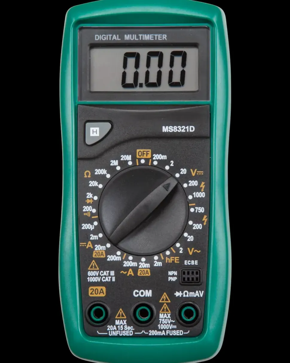 Digital multimeter MS8321D