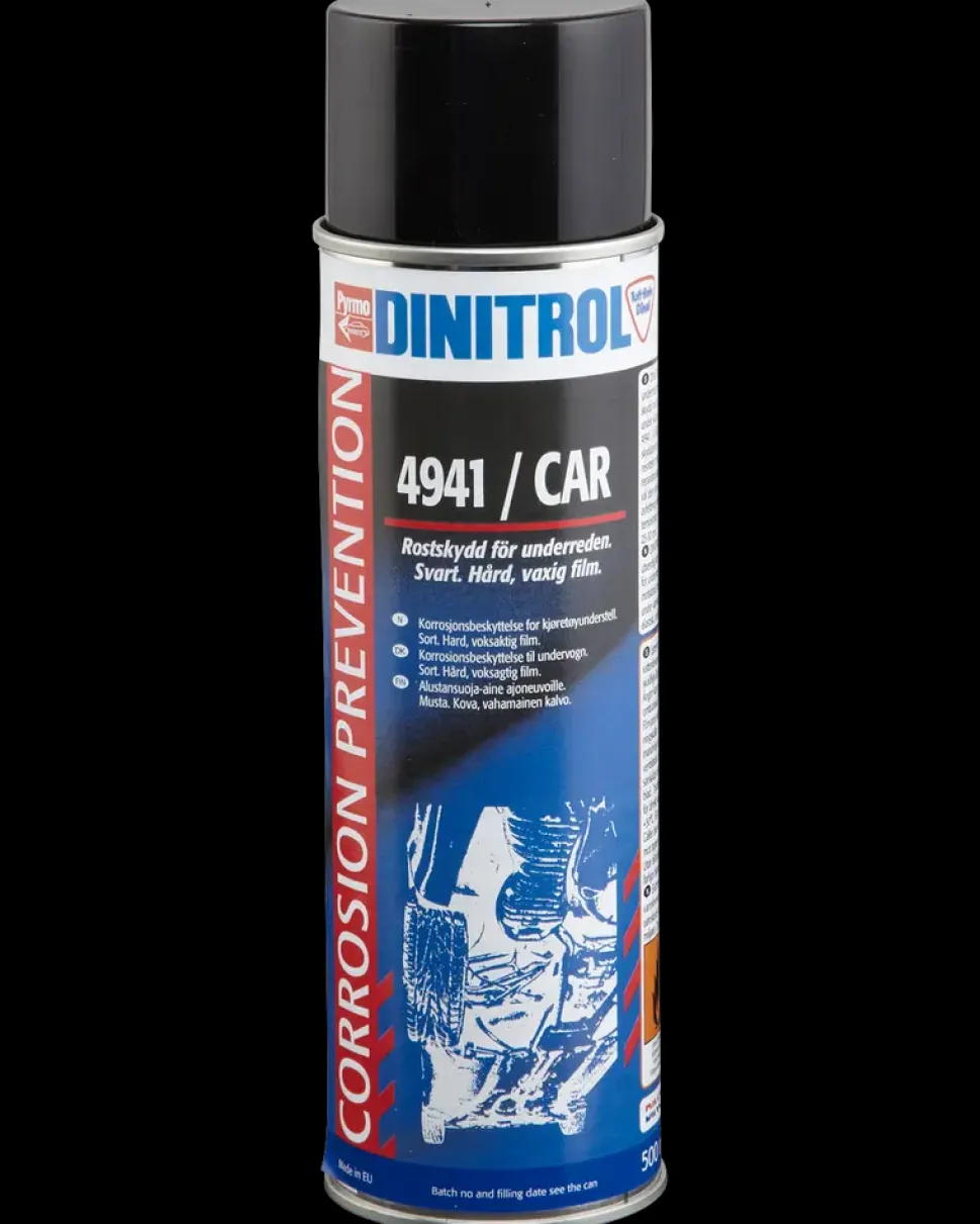 Dinitrol CAR 4941 sort 500 ml