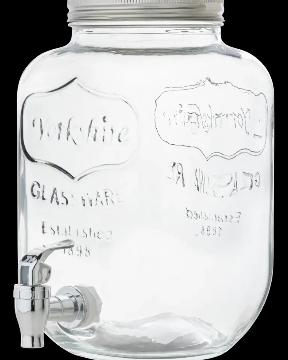 Dispenser med tappehane 4 l