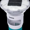 Dispenser til poolkemi - med lys