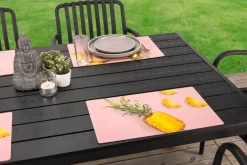 Dækkeserviet ananas 4-pak