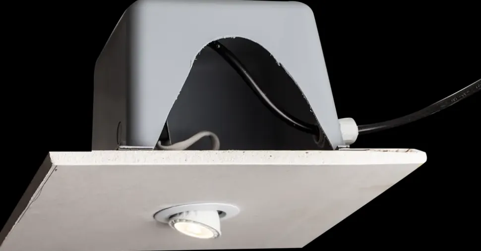 Downlight safebox 220 x 220 x 150 mm