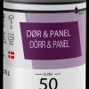Dør og panel Glans 50 hvid - 0,75 liter