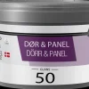 Dør og panel Glans 50 hvid - 2,5 liter