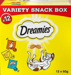 Dreamies storpak 12 x 60 g