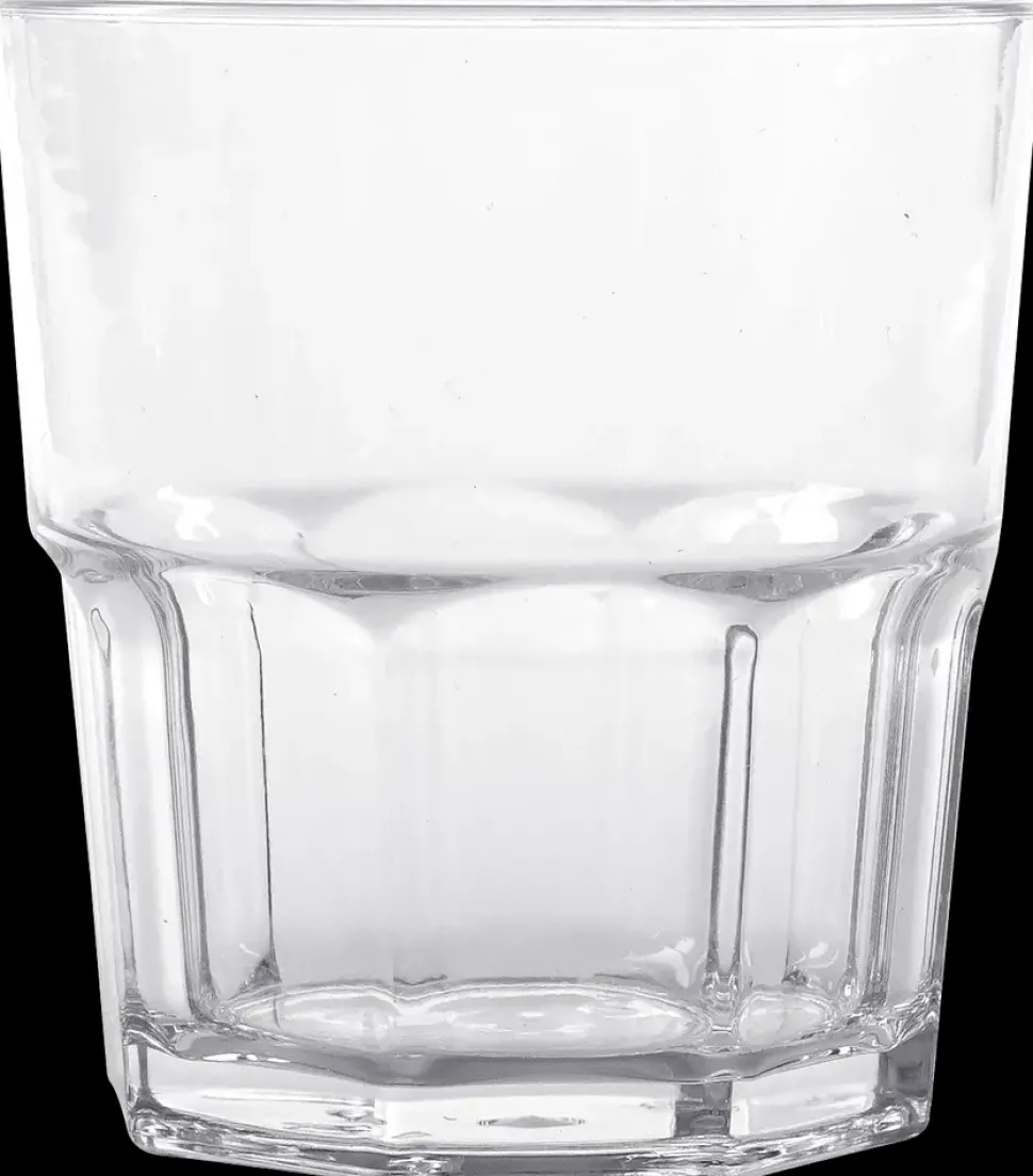 Drikkeglas plast 4-pak