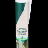 Droppen Byggesilikone 300 ml - hvid