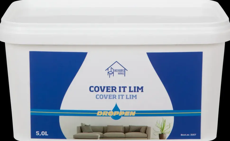 Droppen Cover'it lim 5 L
