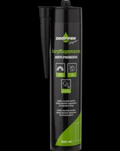 Droppen Elegance Acrylfuge 300 ml - grå