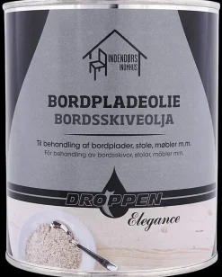 Droppen Elegance Bordpladeolie 0,75 L - klar