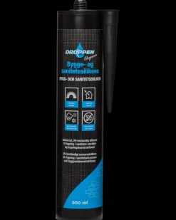 Droppen Elegance Bygge- /sanitetssilikone 300 ml - klar