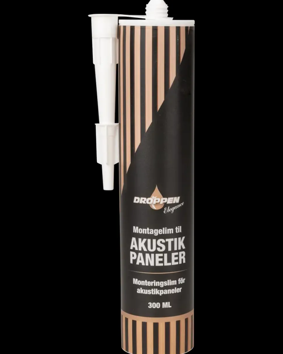 Droppen Elegance Montagelim til akustikpanel 300 ml