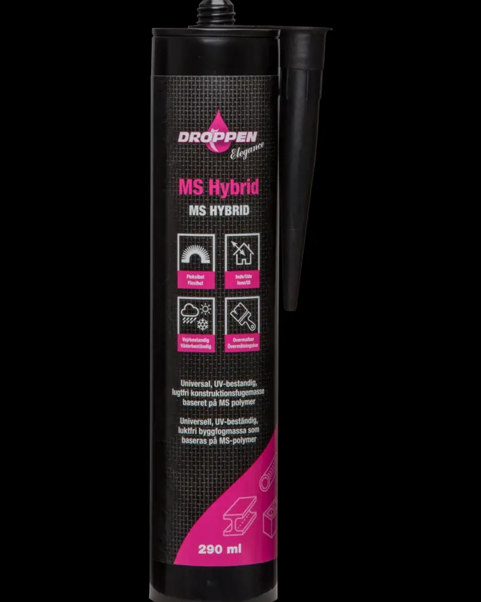 Droppen Elegance MS hybrid 290 ml - hvid