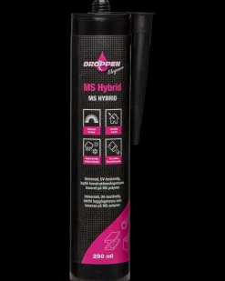 Droppen Elegance MS hybrid 290 ml - grå