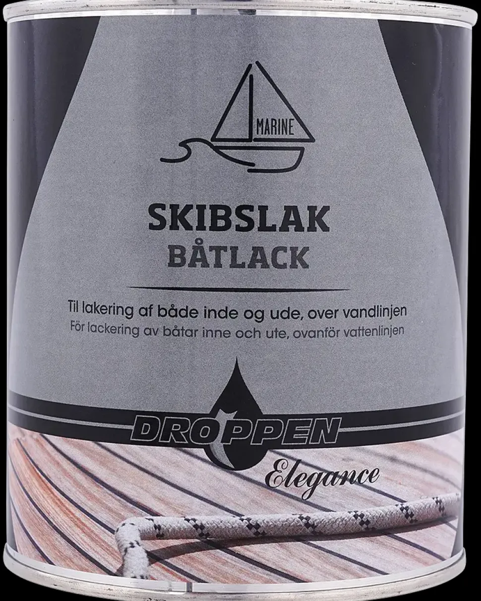 Droppen Elegance Skibslak 0,75 L - mat