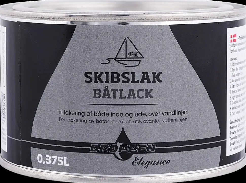 Droppen Elegance Skibslak 0,375 L - mat