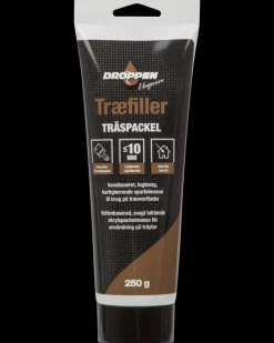 Droppen Elegance Træfiller 250 g - brun