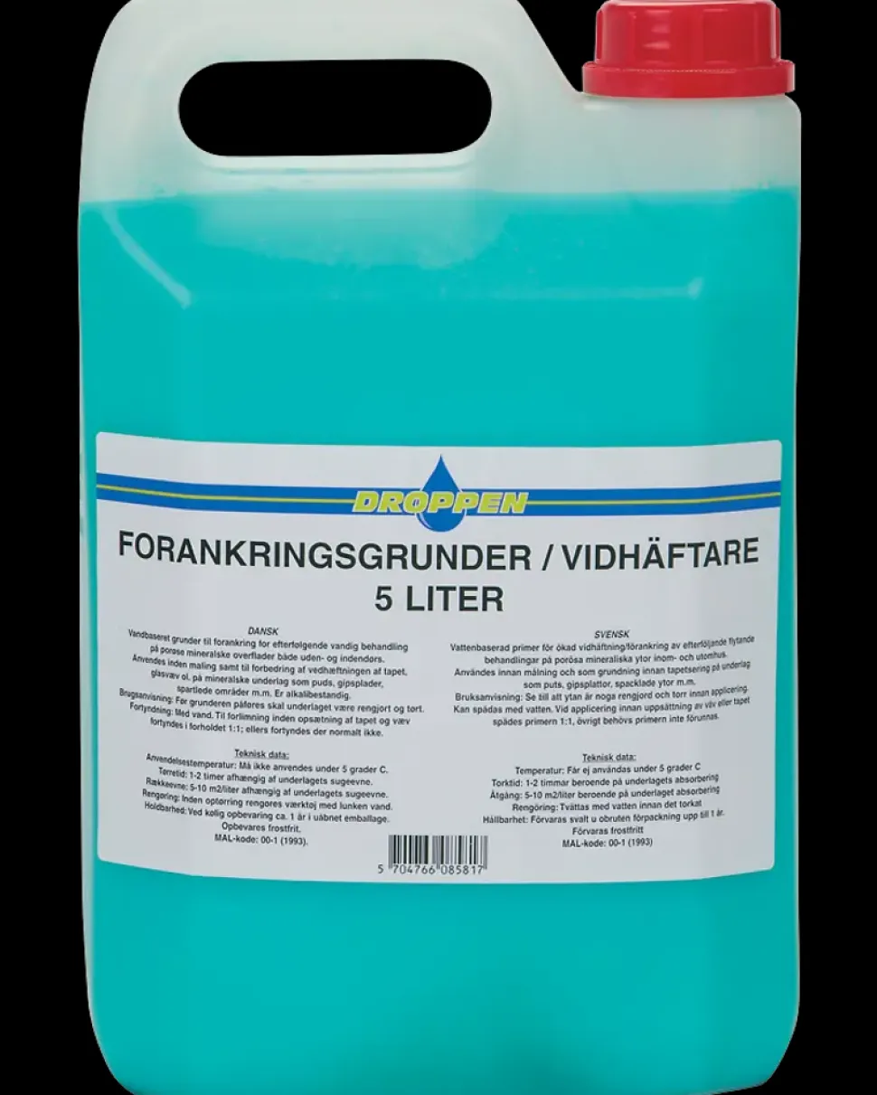 Droppen Forankringsgrunder 5 L