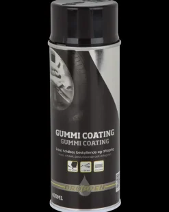 Droppen Gummi coating 400 ml - sort blank