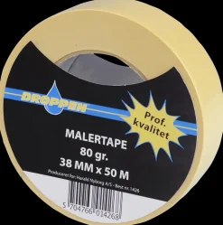 Droppen Malertape 38 mm x 50 m