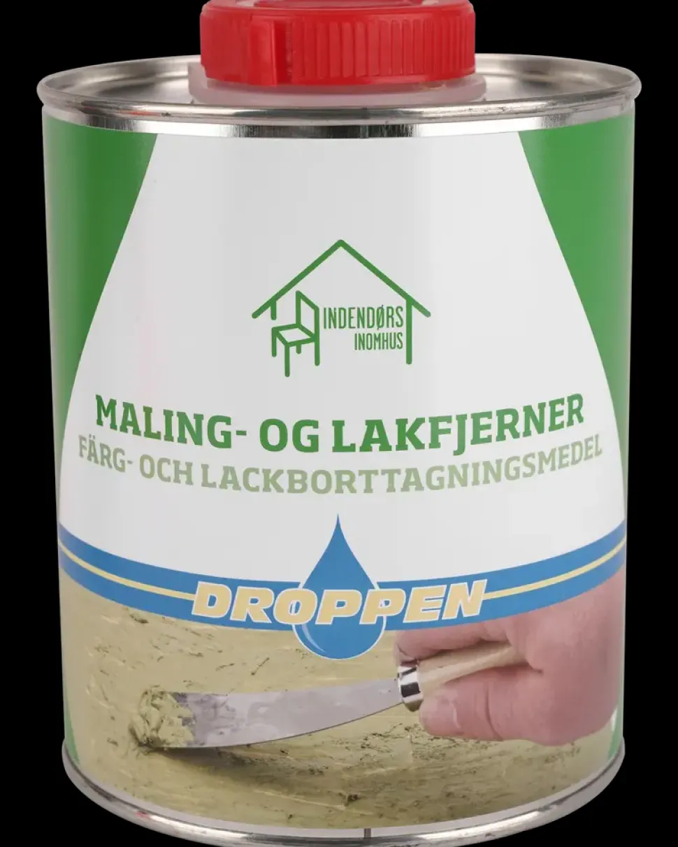 Droppen Maling- og lakfjerner 0,75 L