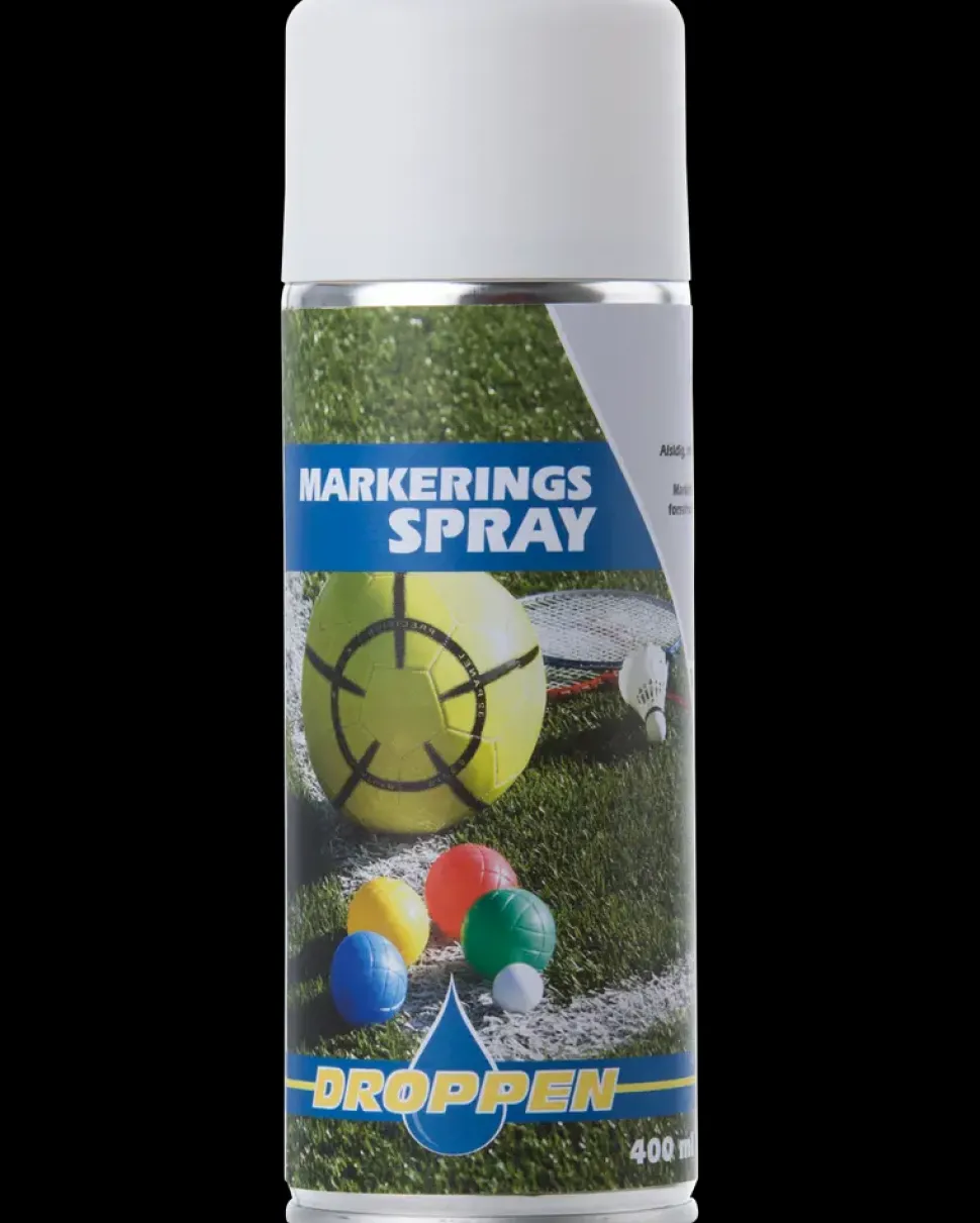 Droppen Markeringsspray 400 ml - hvid