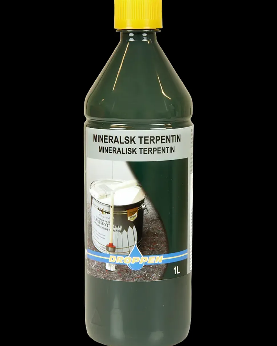Droppen Mineralsk terpentin 1 L