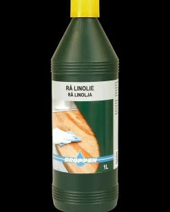 Droppen Rå linolie 1 L