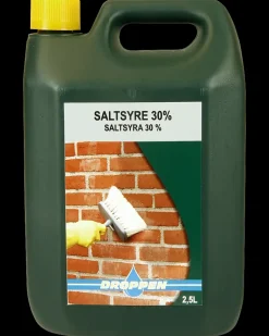 Droppen Saltsyre 2,5 L