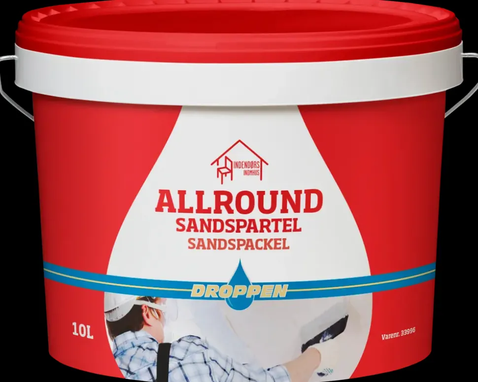 Droppen Sandspartel allround 10 L