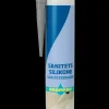 Droppen Sanitetssilikone 300 ml - grå