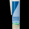 Droppen Sanitetssilikone 300 ml - hvid