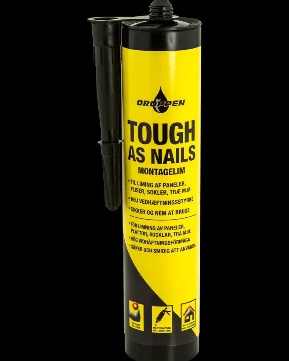 Droppen Tough as Nails 300 ml