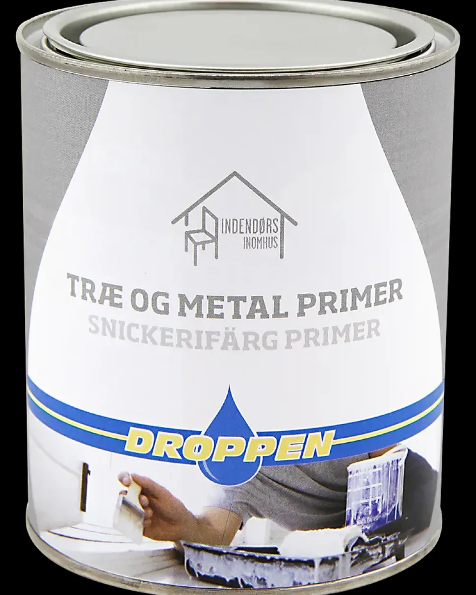 Droppen Træ- og metal 0,75 L - Primer