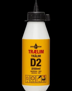 Droppen Trælim D2 inde 250 ml
