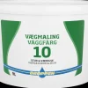 Droppen Vægmaling 9 L glans 10 - hvid