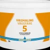 Droppen Vægmaling 9 L glans 5 - hvid