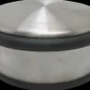 Dørstopper stål Ø10 cm