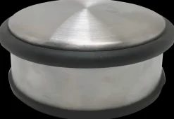 Dørstopper stål Ø10 cm