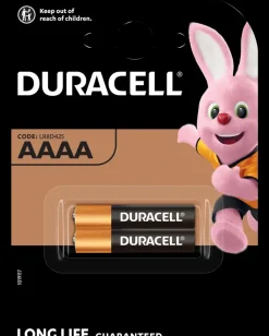 DURACELL Batteri AAAA 2-pak